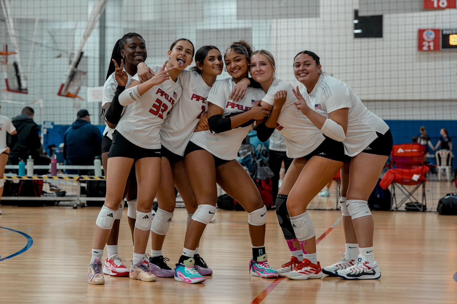 Pipeline Volleyball