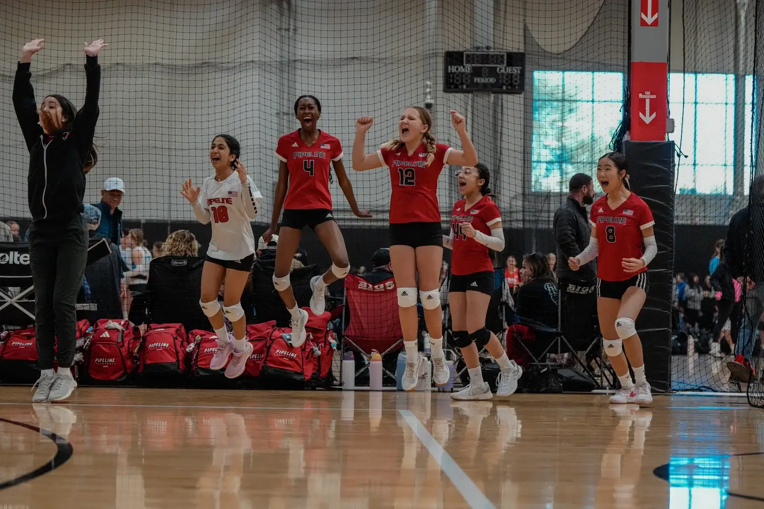 Pipeline Volleyball