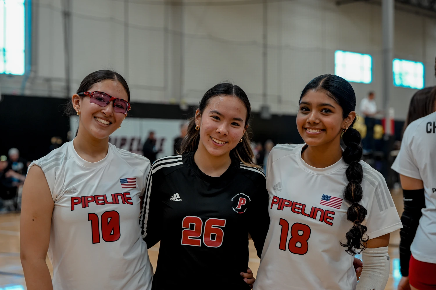 Pipeline Volleyball