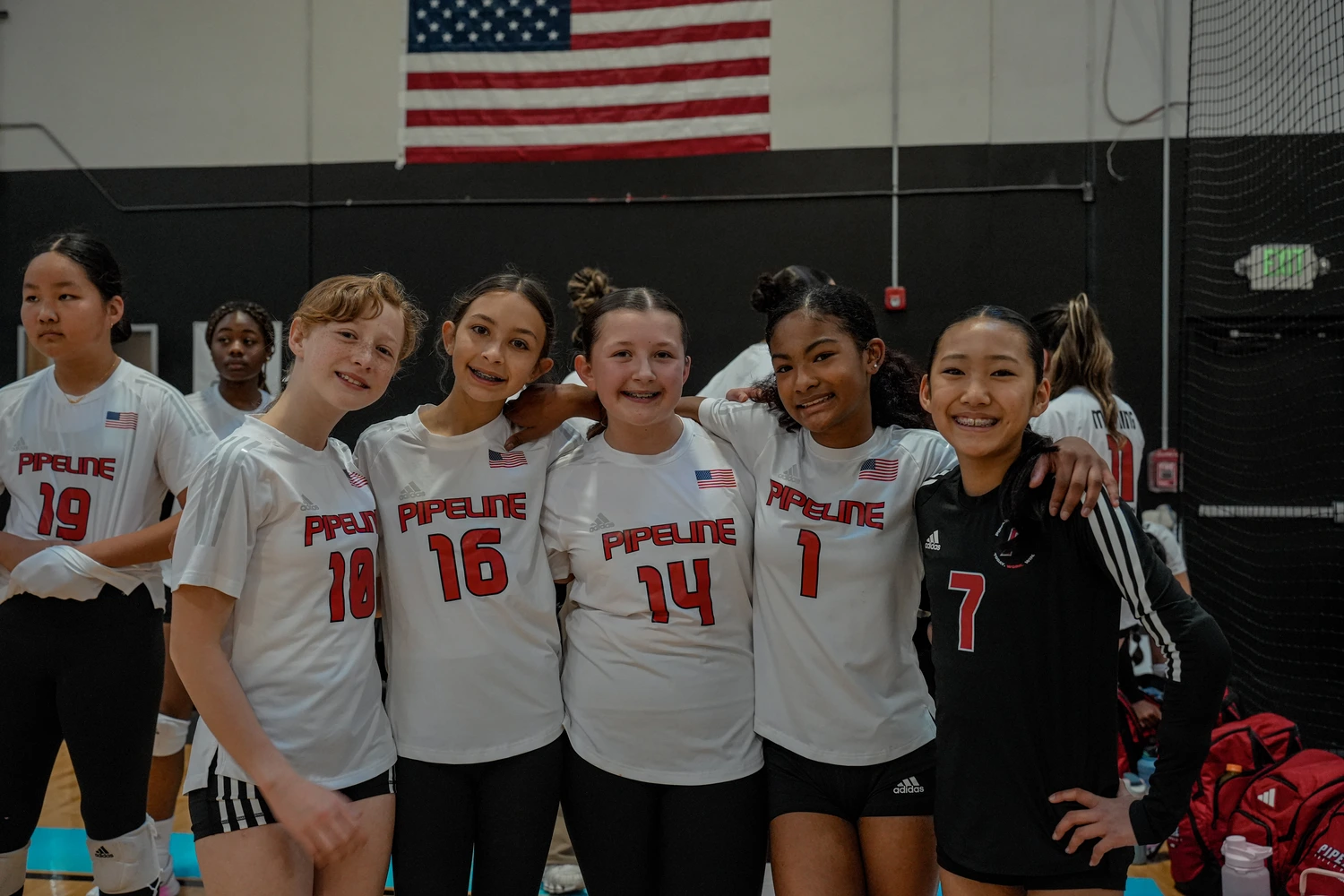 Pipeline Volleyball