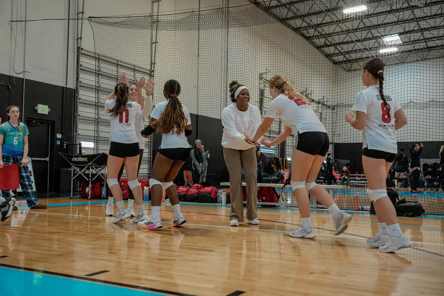 Pipeline Volleyball