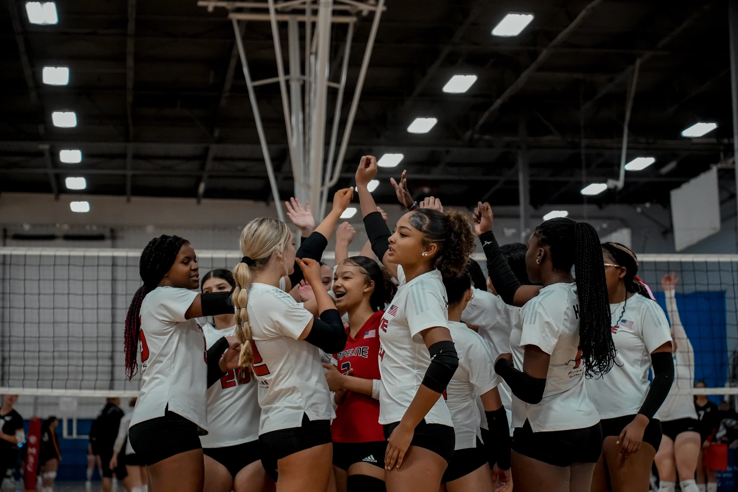 Pipeline Volleyball