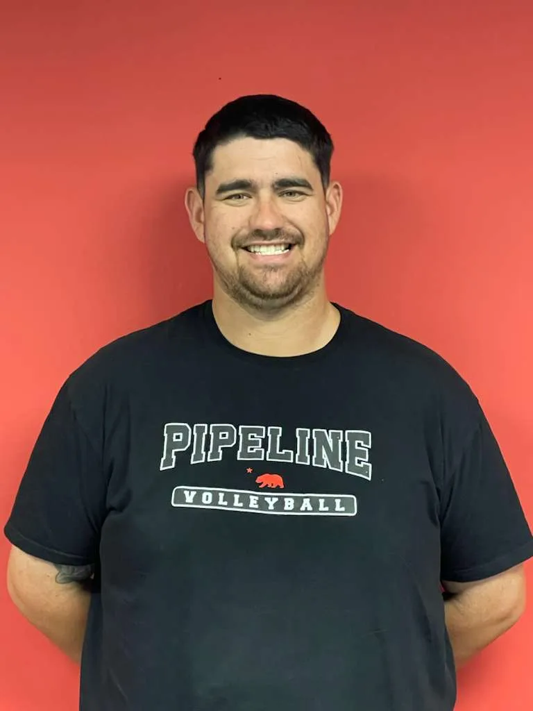 Travis Silva — Pipeline Volleyball coach