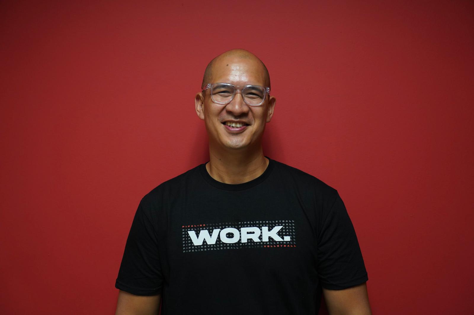 Joe Schnake — Pipeline Volleyball coach