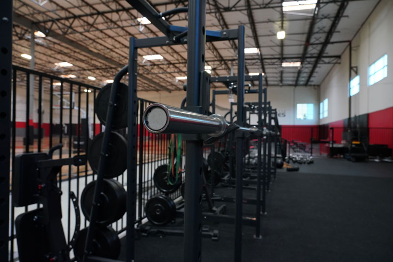 Pipeline Volleyball weight room