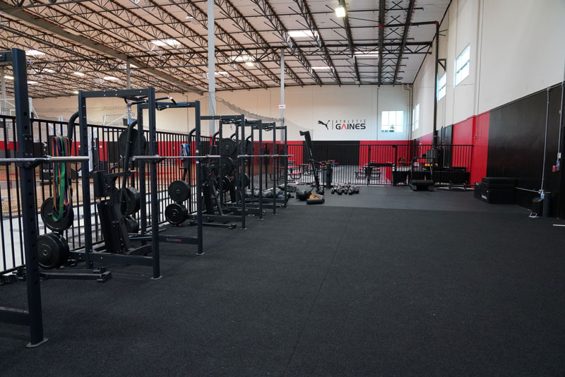 Pipeline Volleyball weight room