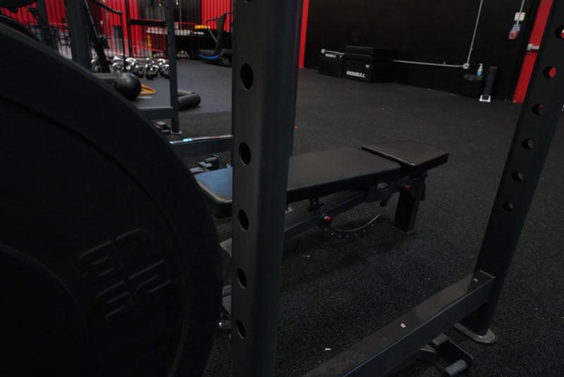 Pipeline Volleyball weight room