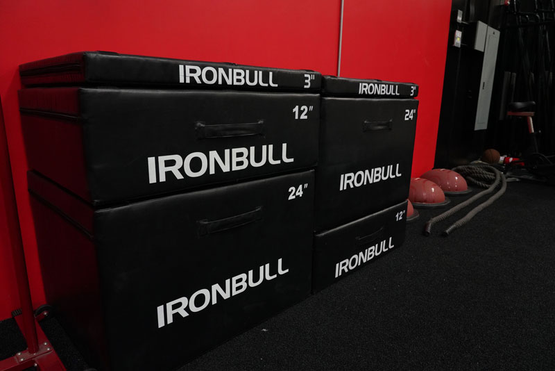 Pipeline Volleyball weight room