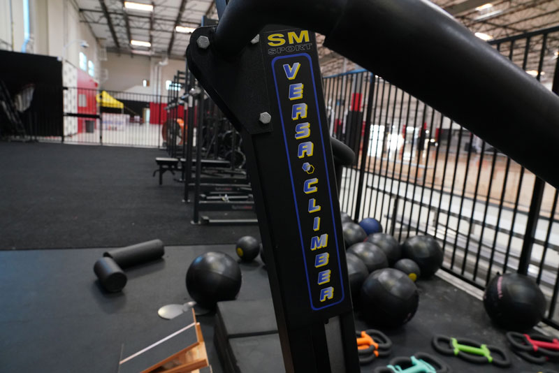 Pipeline Volleyball weight room