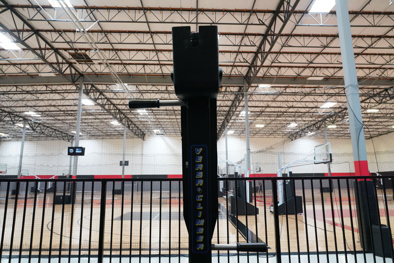 Pipeline Volleyball weight room
