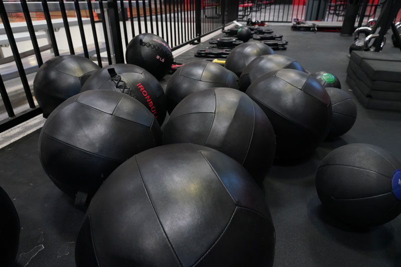 Pipeline Volleyball weight room