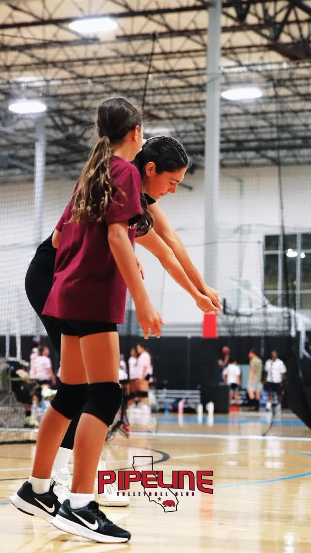 12 Adidas is getting locked in with Coach Bri and Coach Leela!!! We set expectations young to create discipline athletes! We can’t wait to see these girls compete this season!! #pipelinefam #allin🇺🇸 #volleyball