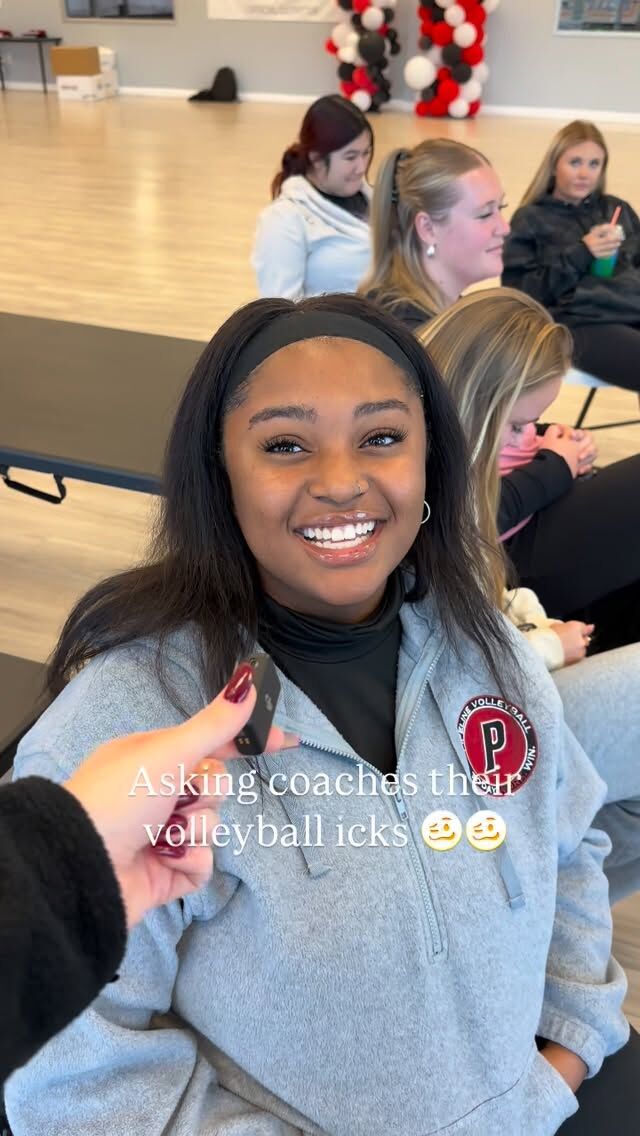 Asking coaches their icks 🥴🥴 Comment your volleyball icks below 😭😭 #volleyballs #pipeline