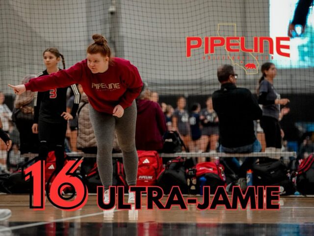 📣Announcing our 16-Ultra Head Coach, Jamie Bilinski! #ALLIN

📄2 years D1 Assistant at California Baptist University 
3 years NAIA Head Beach Volleyball Coach at Hope International University 
2 years NAIA Women’s Assistant Coach with National Runner-Up finish at Dordt University 
2 years NAIA Men’s Assistant Coach at Dordt University