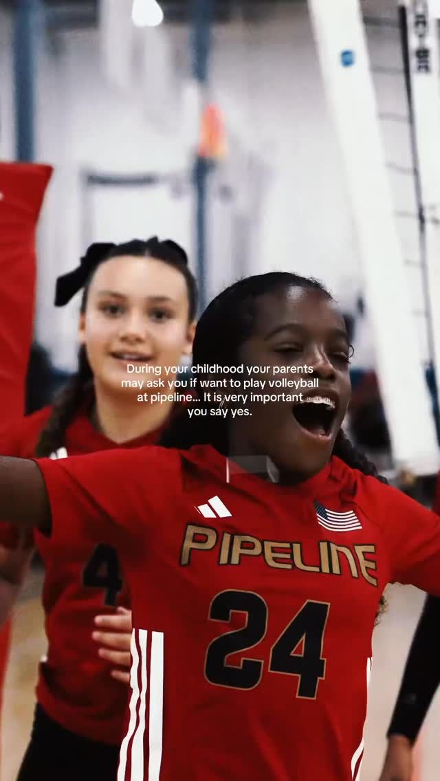 Pipeline is more than a volleyball club we are a community. We teach our players more than the game. #work #pipeline #volleyball