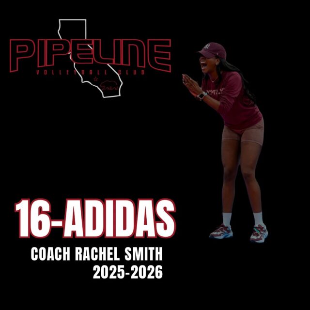 We're thrilled to announce Rachel Smith as our 16-Adidas Head Coach for the 2025-2026 season!