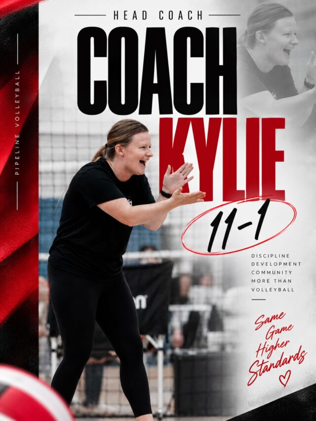 ✨4 MORE DAYS UNTIL TRYOUTS✨ calls for the announcement our very special 11’s coach, coach kylie❤️💥

coach kylie will be leading our littles into success this season and we couldn’t be more excited!🤍

make sure you click the Iink in b!0 to register for tryouts on OCTOBER 3RD🏐🖤💥

#explorepage #volleyball #clubvolleyball #volleyballtryouts