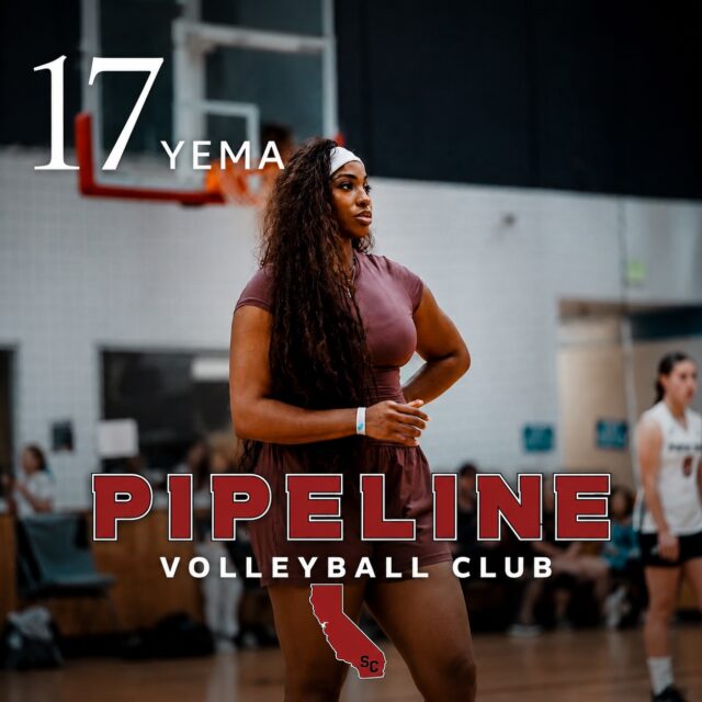 🏐 Please help us welcome Coach Yema as the Head Coach of 17s our team!

A dedicated Pipeline coach since 2020, Coach Yema has worked with athletes from 12s through 17s and is passionate about developing players both on and off the court. Known for her motto, “one band, one sound,” she creates an environment where athletes feel seen, supported, challenged, and empowered to reach their full potential.

We’re excited for the impact she’ll continue to make in our program! 💎❤️🖤

#PipelineVC #PipelineFamily #VolleyballLife #CoachAnnouncement #OneBandOneSound