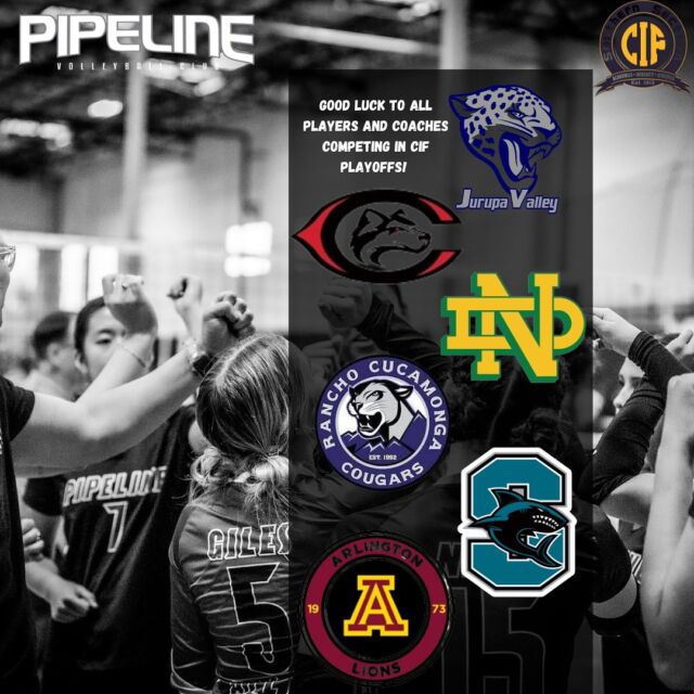 Congrats to our Pipeline athletes and coaches for making it to CIF.. Now it's time to #WORK.