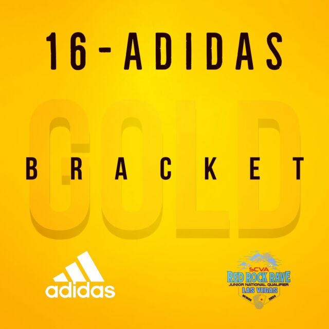 Congrats 16-Adidas for making the Gold Bracket @scvavolleyball Red Rock Rave #2
Let’s get that BID! 
🏐🏆🇺🇸
@usavolleyball 
#bidhunting
#qualifier
#work
#fight
#win