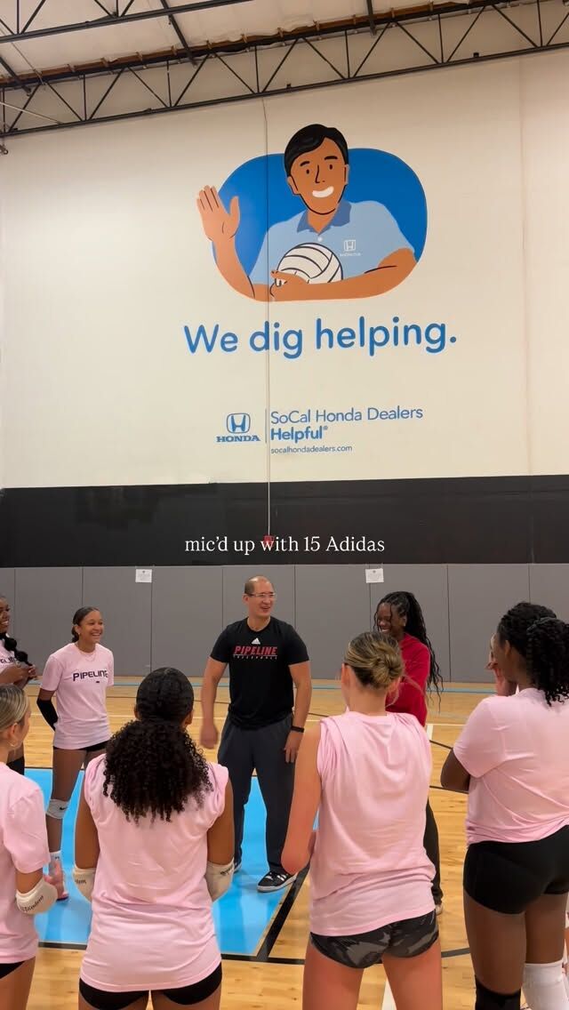 Mic’d up with Jocelyn on 15 Adidas! #work #allin #pipeline