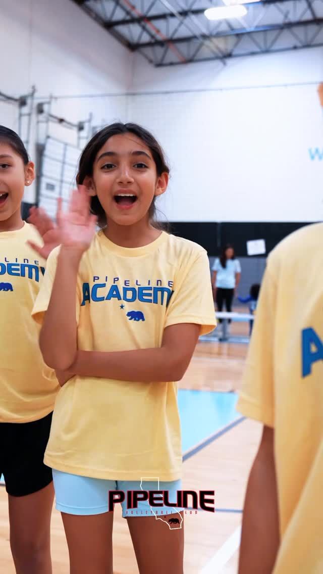 Are you looking to start your kids in volleyball? Our academy spring session has begun! It’s not too late to sign your future volleyball players up! #work #allin #pipeline #allin🇺🇸
