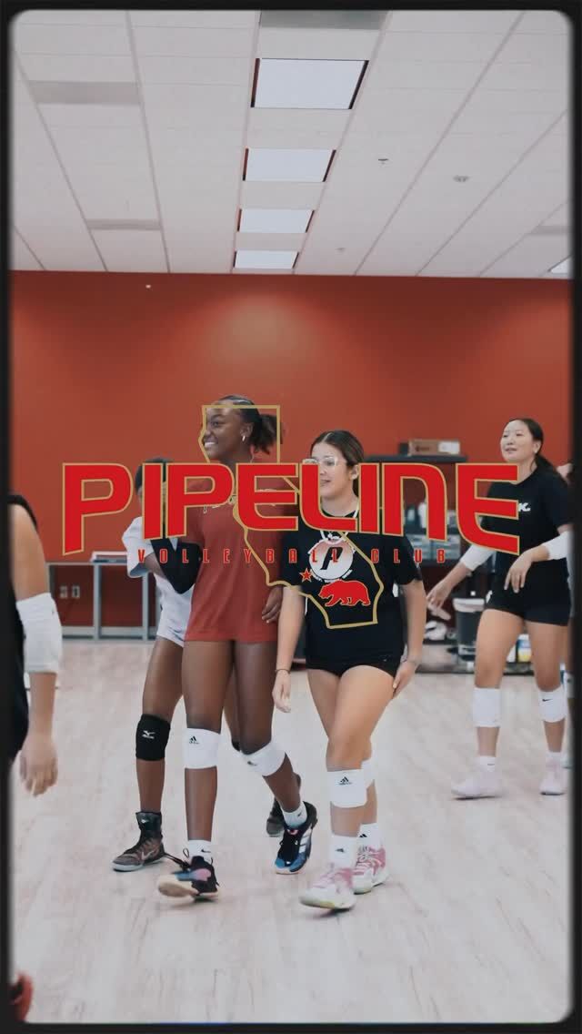 Pipeline is more than volleyball to us. We are building a community of leaders for the next generation. Let’s get this season started ladies 👏🏼👏🏼#allin #work #volleyball #pipeline