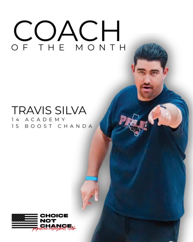 Thanks Coach Travis for all that you do, we are truly blessed! 
#CoachofTheMonth
#ALLIN