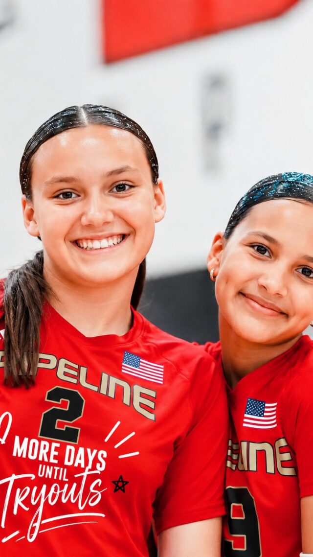 TRYOUT WEEKEND IS HERE. 👀🏐🔥

The nerves are normal. The pressure is real. But this is your moment.

Our coaches are dropping a little advice before you step on the court this weekend. ❤️🖤

Come in confident. Compete hard. Be coachable. Bring ENERGY. And most importantly—be YOU.

We’re ready to see who’s next. 👀

**Pipeline Tryouts | This Weekend**
🔗 Link in bio to register

#PipelineVolleyball #TryoutWeekend #VolleyballTryouts #EarnYourSpot #PipelineFamily