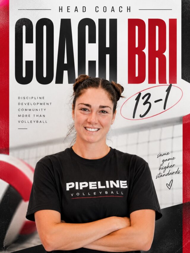 we are 13 DAYS AWAY from 14u tryouts so let’s introduce our 13’s head coaches!🏐🤍✨

✨ 14-1 | Coach Bri
🖤 14 National Black | Coach Jessian
🖤 14 Regional Black | Coach Freddy
❤️ 14 Regional Red | Coach Kayla

📅 14u TRYOUTS — OCTOBER 3RD
Make sure you’re registered and ready to go! ❤️🖤

#volleyball #clubvolleyball #explorepage