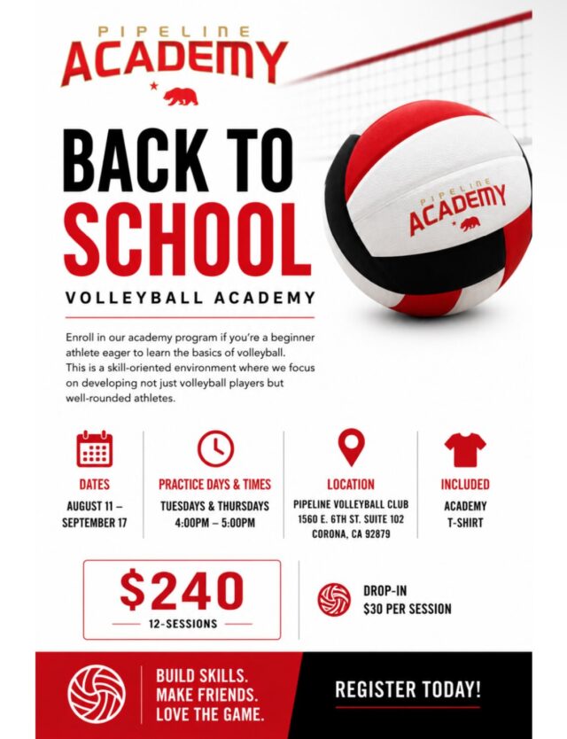 and just like that, we are back and on GO!🏃‍♀️💨
all after school reps for all ages resume this week!✨ so whether you’re a beginner who wants to learn the game or an elite athlete who wants to perfect their skills, visit our website to register🏐❤️ 

#explorepage #volleyball #clubvolleyball #volleyballtraining