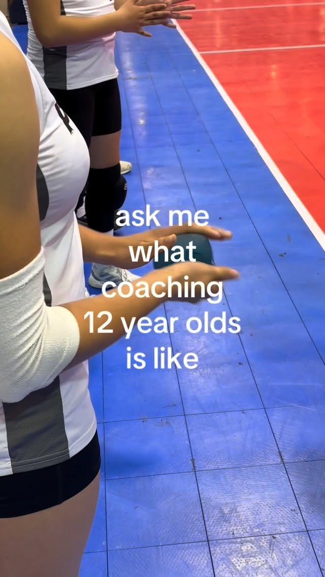 In honor of our 12s age group finishing their season last weekend … #work #pipeline #volleyball #allin #volleyballworld