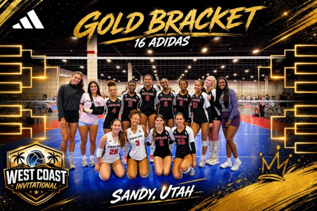 Let’s congratulate our 16 adidas for making it to Gold Bracket at the West Coast Invitational. Good Luck players and coaches!! ❤️