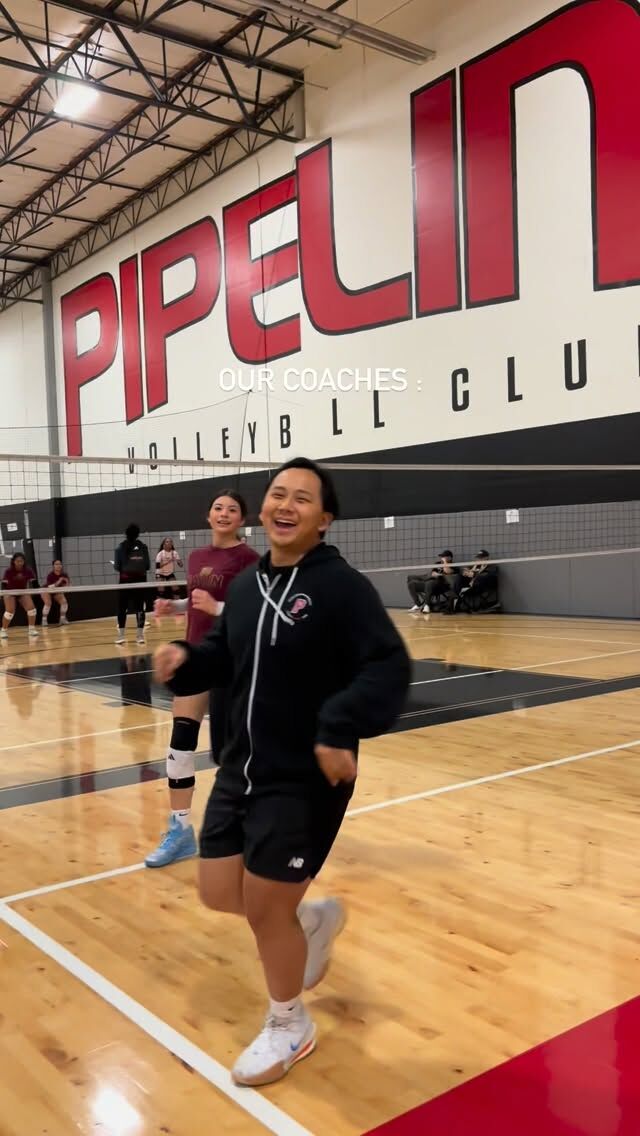 We love our coaching staff here at Pipeline!! We prioritize leading by example and showing our athletes we can do hard things… even burpees!! #work #allin #pipeline