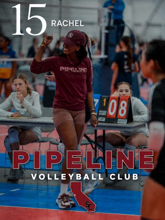 Please help us welcome Coach Rachel as the Head Coach of our 15 Rachel team! ❤️🖤🏐

A former Division I athlete, Coach Rachel brings 8 years of club coaching and high school coaching experience to the sidelines. As a Director and trainer at Pipeline, she has helped lead two teams to medal finishes at the USA Volleyball Girls Junior National Championships (GJNC) and is passionate about everything volleyball. 
Coach Rachel is excited to lead the 15 Rachel team this season and can’t wait to get to work! 💎

#PipelineVC #15Rachel #PipelineFamily #VolleyballLife #ClubVolleyball GJNC CoachAnnouncement