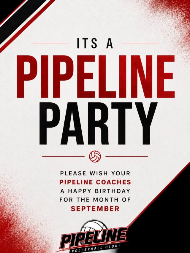 a new month means new reasons to celebrate!🥳 
if you see coach Jessian, coach Jackie, coach Joe, or coach Manny around please take the time to wish them a very happy birthday!❣️🎈✨

#explorepage✨ #volleyball #clubvolleyball